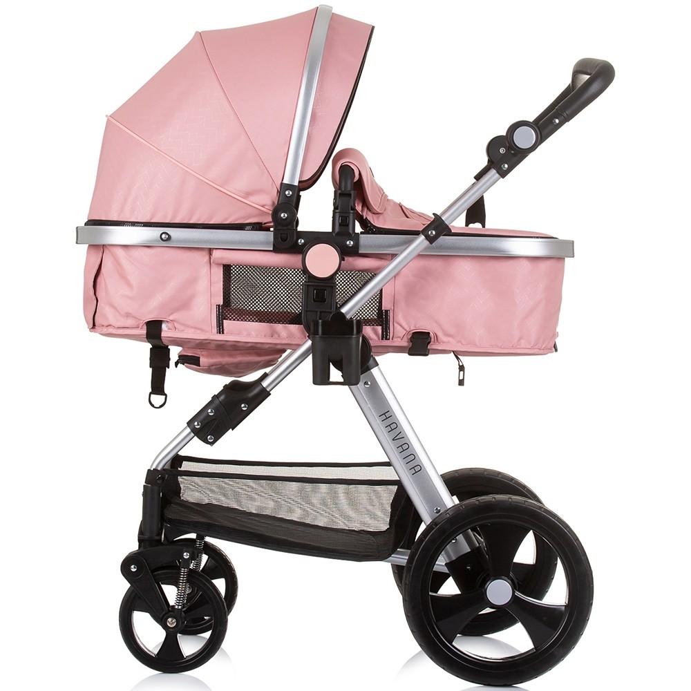 Carucior Chipolino Havana 2 in 1 Flamingo - imagine 10