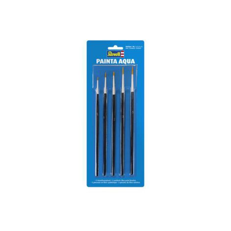 Revell Set 5 Pensule Aqua pentru Modelism