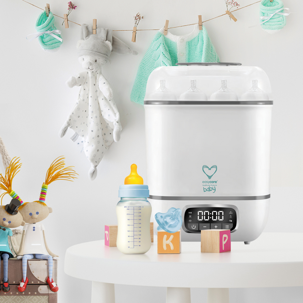 Sterilizator Electric 4 în 1 cu Uscător Easycare Baby