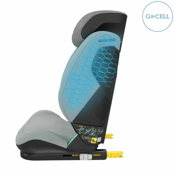 Scaun Auto Maxi-Cosi RodiFix Pro I-Size Gri - imagine 8