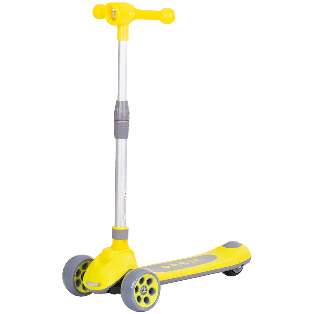 Trotineta Chipolino Orbit Yellow - Cadru Aluminiu - imagine 4