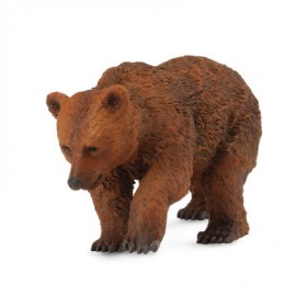 Figurina Pui de Urs Brun Collecta | Detaliat și Sigur