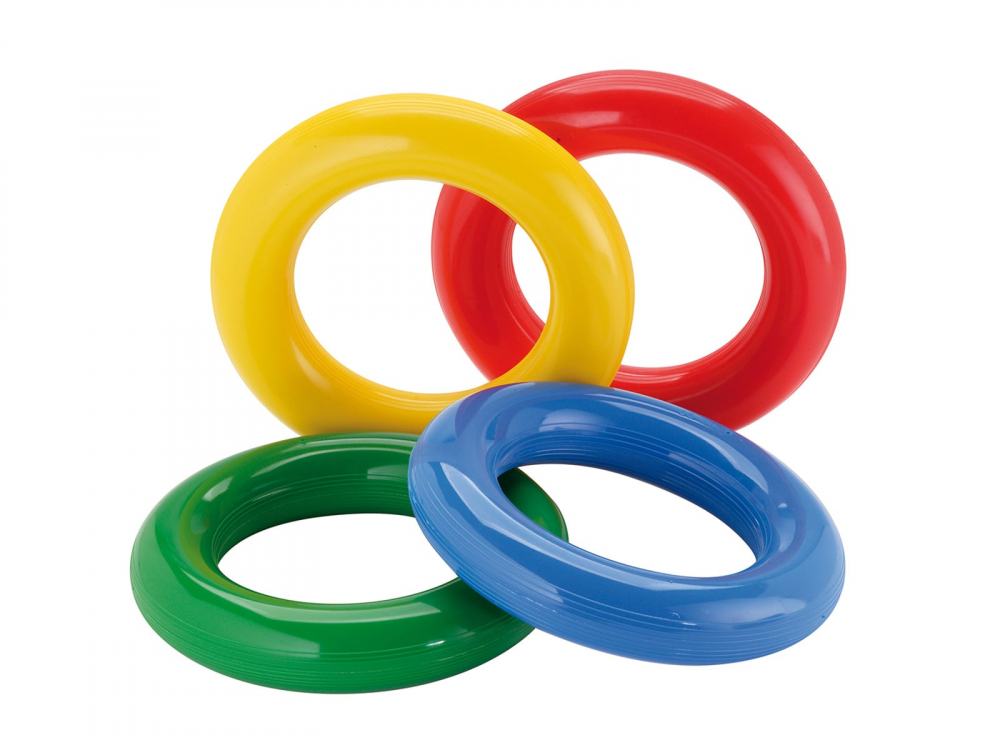 Set 4 Inele Senzoriale Gymnic | Stimulare Tactilă - imagine 4