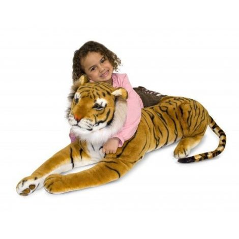 Tigru Gigant Melissa & Doug | Plus Premium - imagine 3