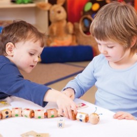 Joc Emmi Beleduc - Joc Colectiv Educativ din Lemn - imagine 4