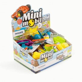 Vapor Miniland 9 cm Jucărie Rezistentă - imagine 2