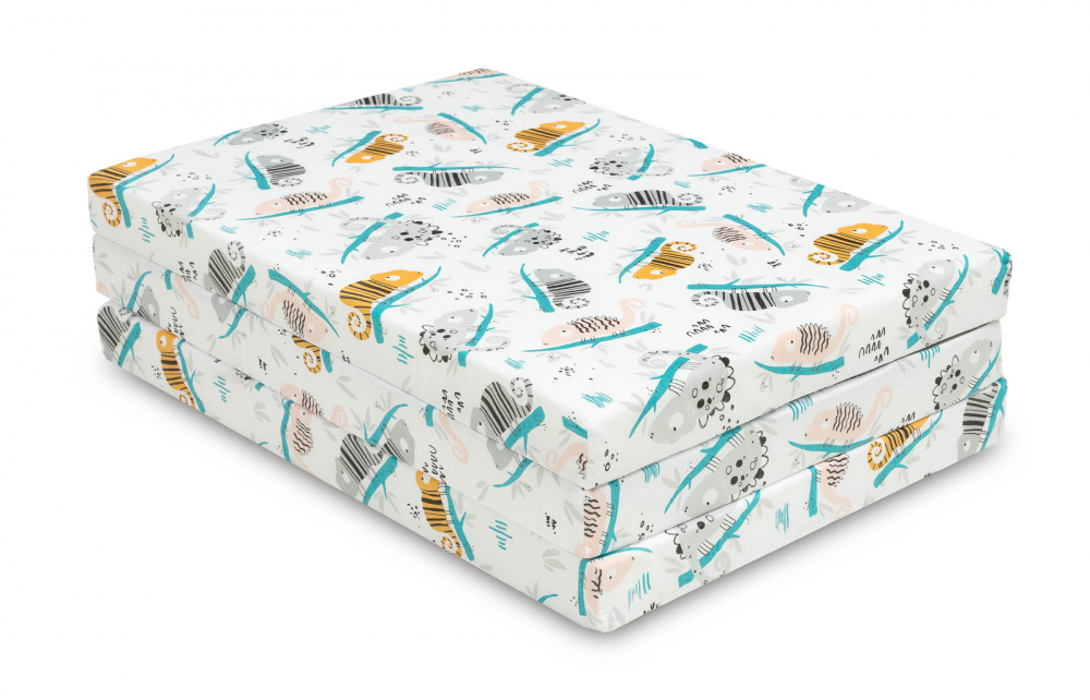 Saltea Pliabilă Sensillo Husă Bumbac 120x60 - imagine 6