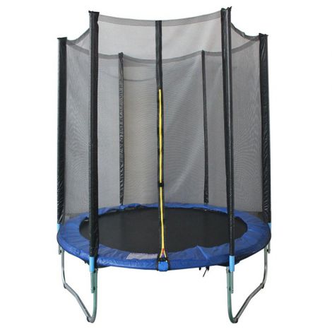 Trambulina KidsCare 183 cm cu Plasa Protectie