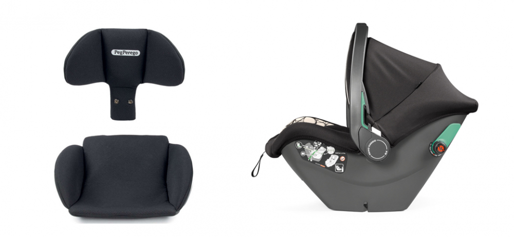 Scaun auto Peg Perego i-Size 0-13kg Siguranță - imagine 7