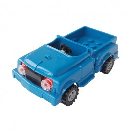 Camioneta Pick-up Albastru Cobi 20 Piese