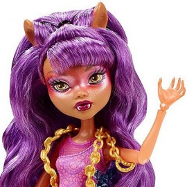 Papusa Clawdeen Wolf Haunted Mattel | Aventură