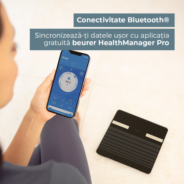 Cantar Diagnostic Beurer BF451 Bluetooth | 175RON - imagine 2