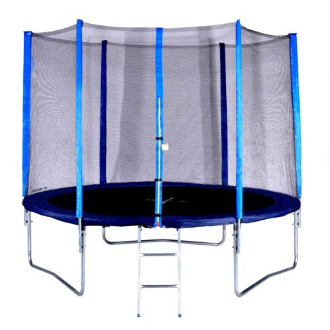 Trambulina Spartan 305 cm cu Plasa, 150 kg - imagine 2