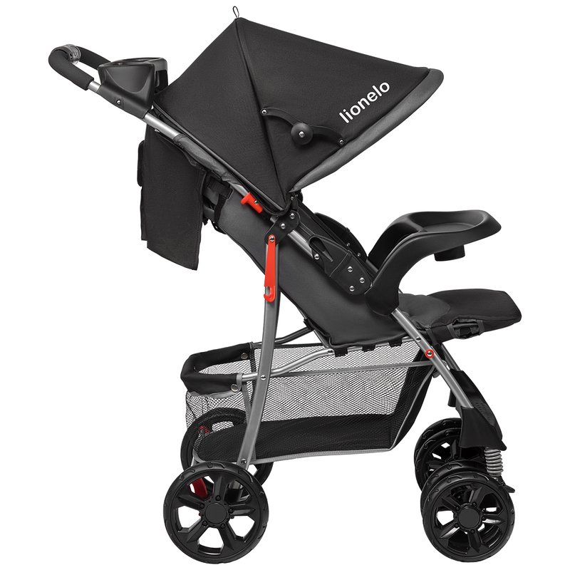 Carucior Sport Lionelo Emma Plus, Confort si Siguranta - imagine 6