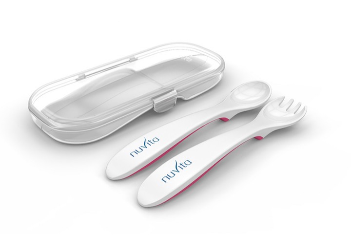 Tacamuri Călătorie Nuvita Pink Bebe - imagine 3