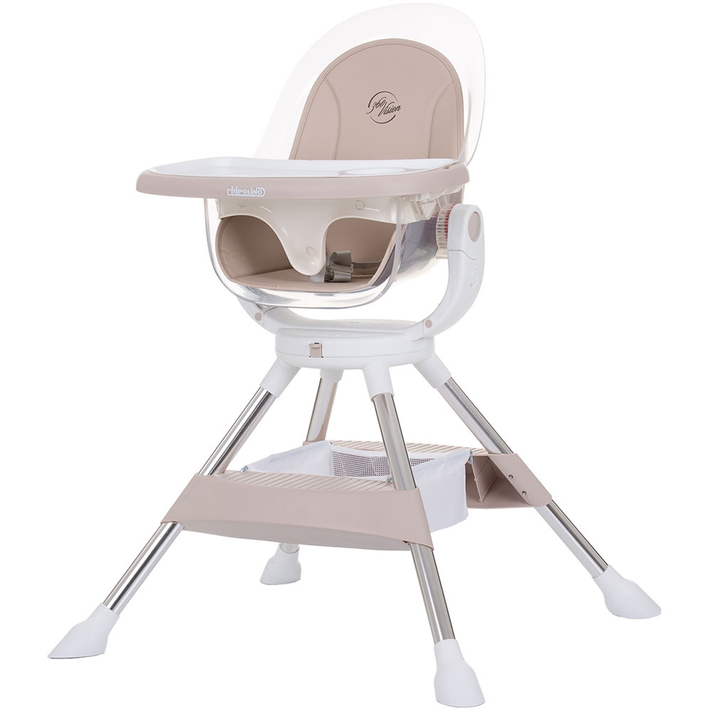 Scaun masă rotativ Chipolino Vision Sand - imagine 8