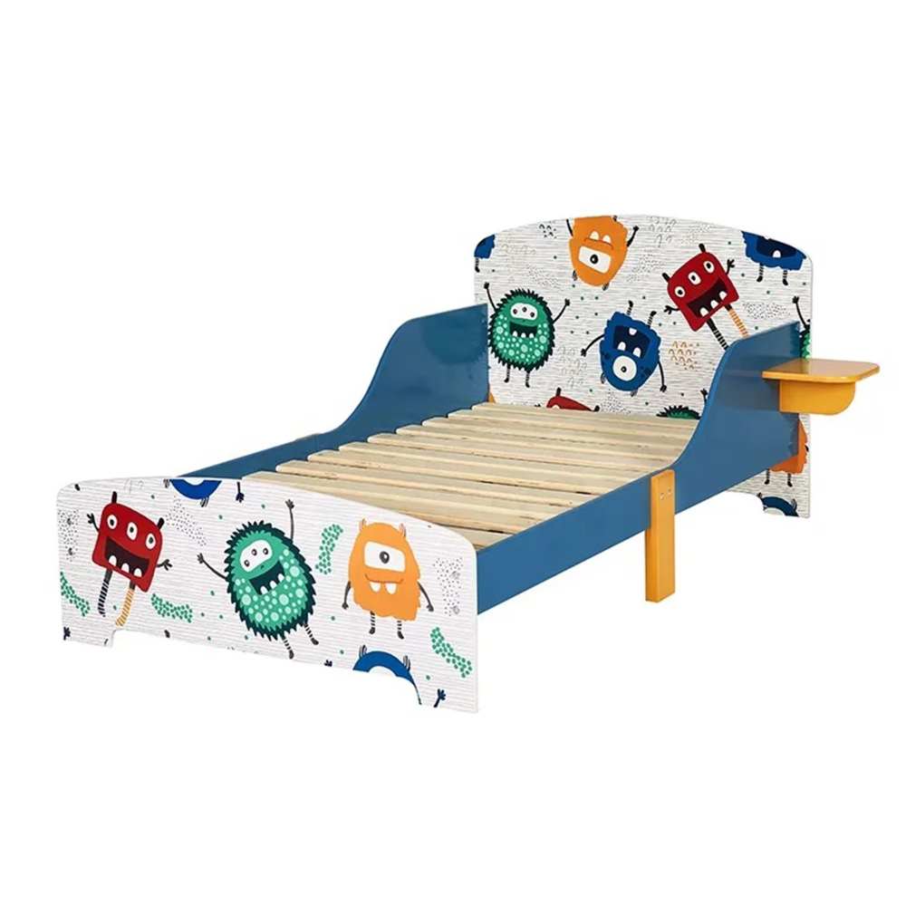 Pat Junior 140x70 Ginger Home cu protecție - imagine 2