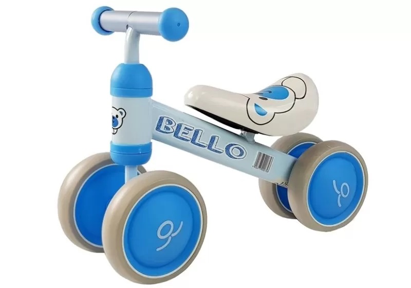 Ride-On Leantoys Blue Bello 1-3 ani fără pedale - imagine 2