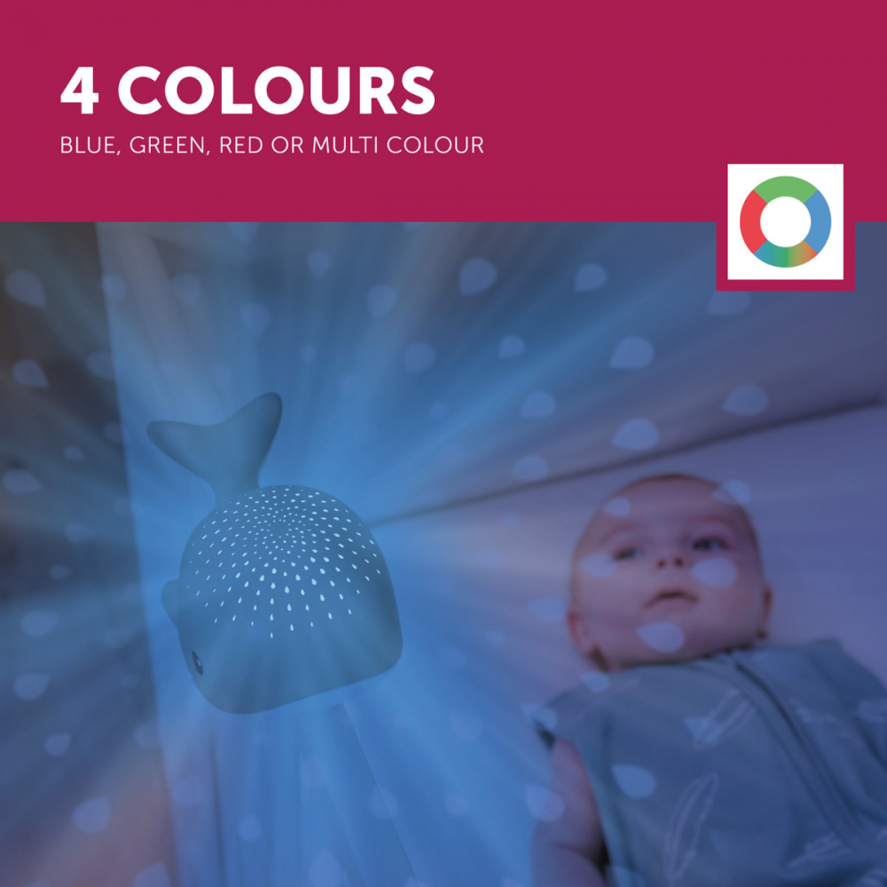 Lampa de veghe Wally Verde | Zazu kids - imagine 3