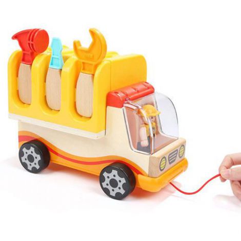 Topbright Camion 2 in 1 si Banc de Lucru, STEM - imagine 4