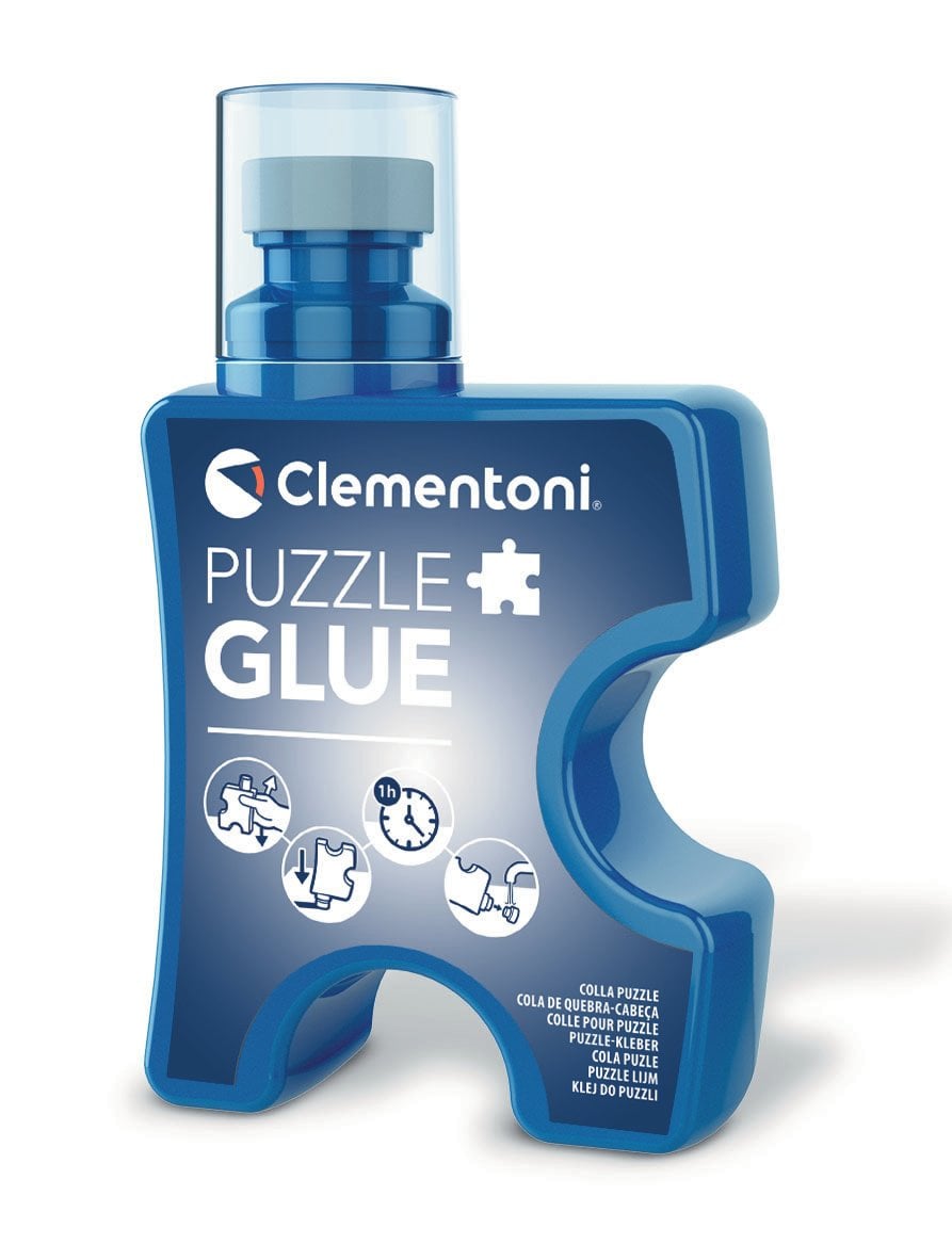 Lipici Puzzle Clementoni, 200 ml - Fixare Rapidă