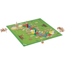 Joc Pantofiorii Omidutei Beleduc | Joc educativ lemn - imagine 2