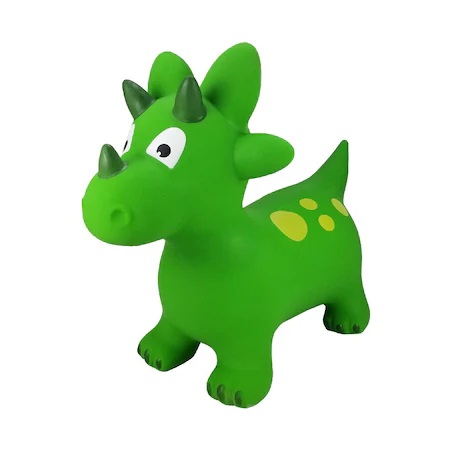 Dinozaur Gonflabil Skippy Buddy Verde 50 cm | My Skippy - imagine 2