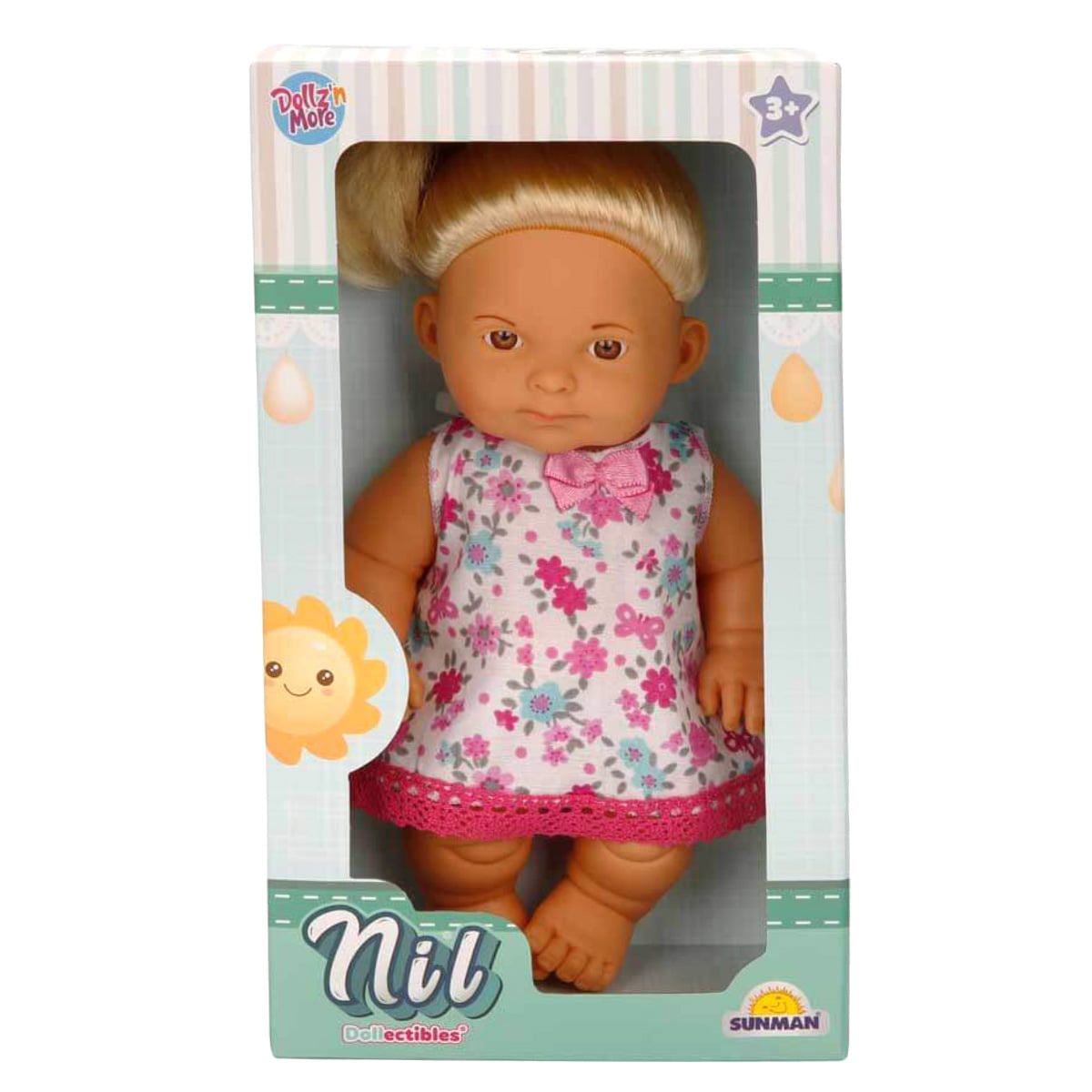 Papusa Bebelus Nil 23cm Dollz n More
