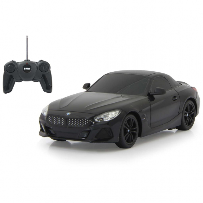 Mașina RC BMW Z4 1:18 Rastar Negru