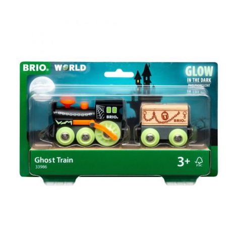 Tren Fantoma Brio Glow in the Dark, 3 Piese - imagine 2