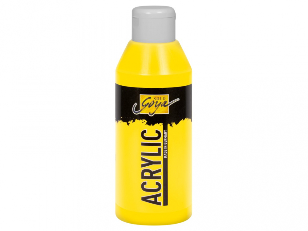 Vopsea Acrilica Kreul Solo Goya Genuine Yellow, 250 ml