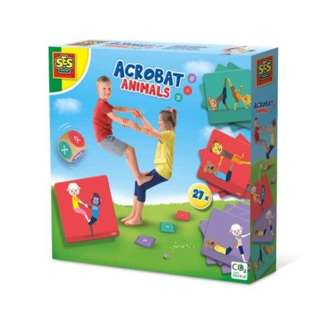 Joc Acrobatii Animale Ses Creative | Joc Exterior Activ