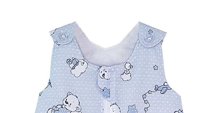 Sac de dormit KidsDecor Ursuletul Martinica, 1 TOG