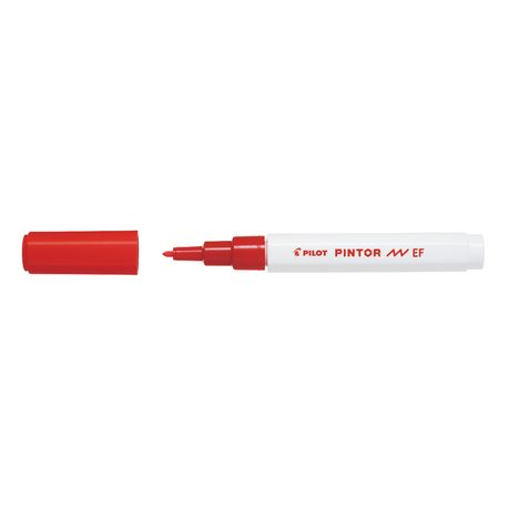 Marker Pilot Pintor Pastel Rosu 0.7mm