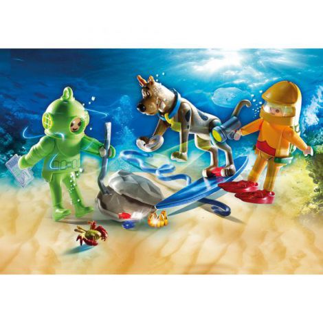 Playmobil Scooby-Doo Aventuri cu Fantoma Scafandru - imagine 3