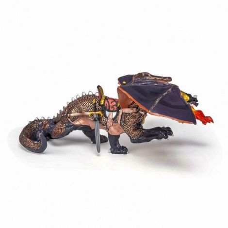 Papo Dragonul Intunericului - Figurină Realistă - imagine 4