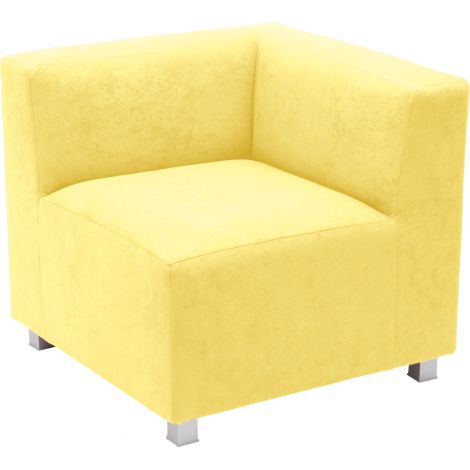 Coltar Flexi Galben Moje Bambino, H 35 cm