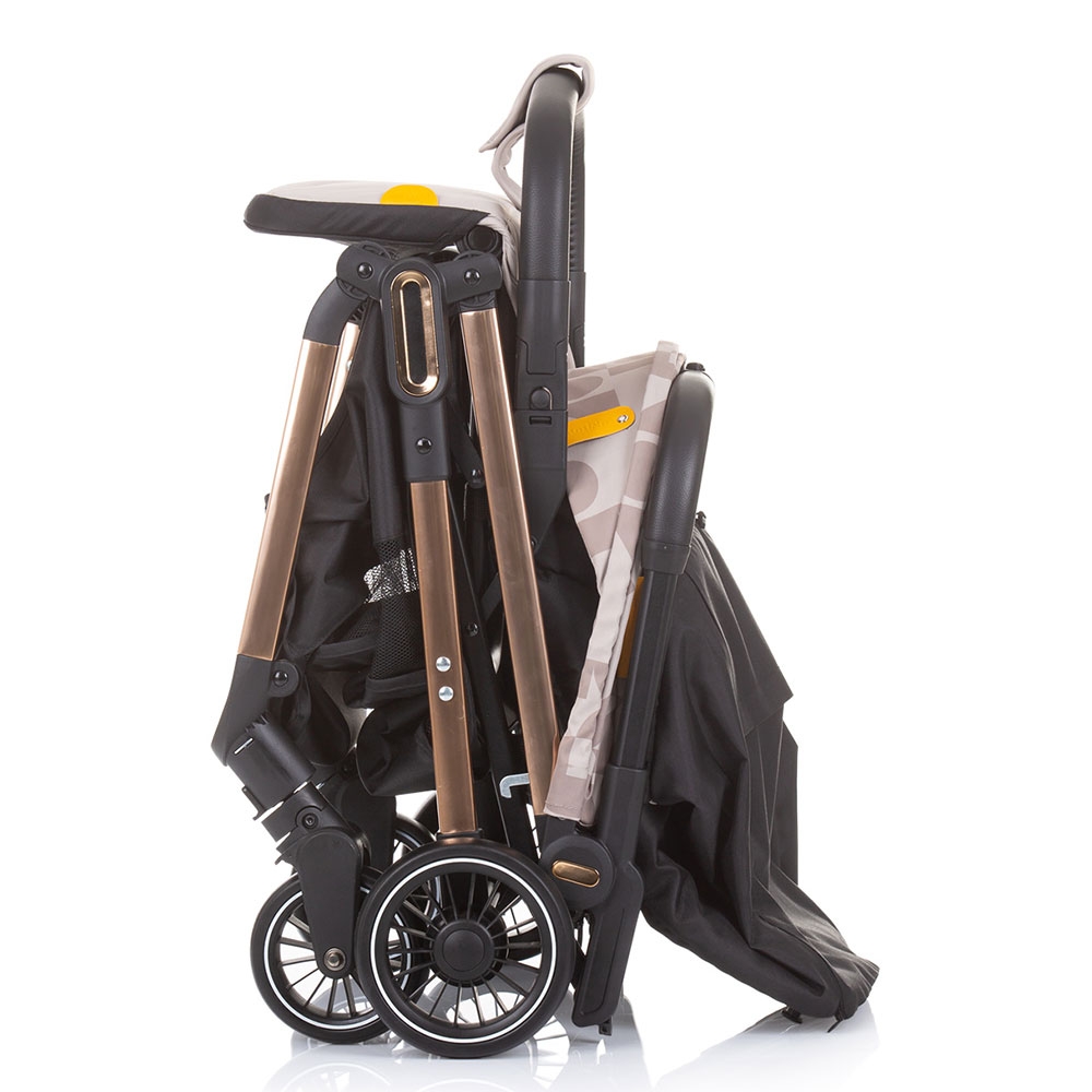 Carucior Sport Chipolino Easy Go Sand, 0-15kg - imagine 3