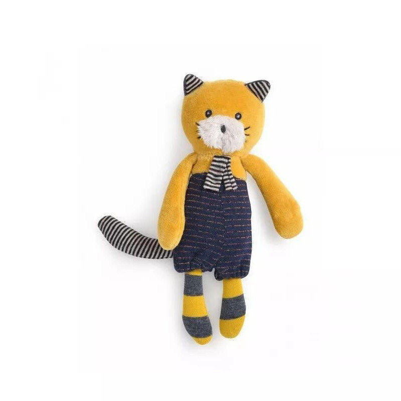 Pisica Lulu Moulin Roty - Jucarie Textila Moale