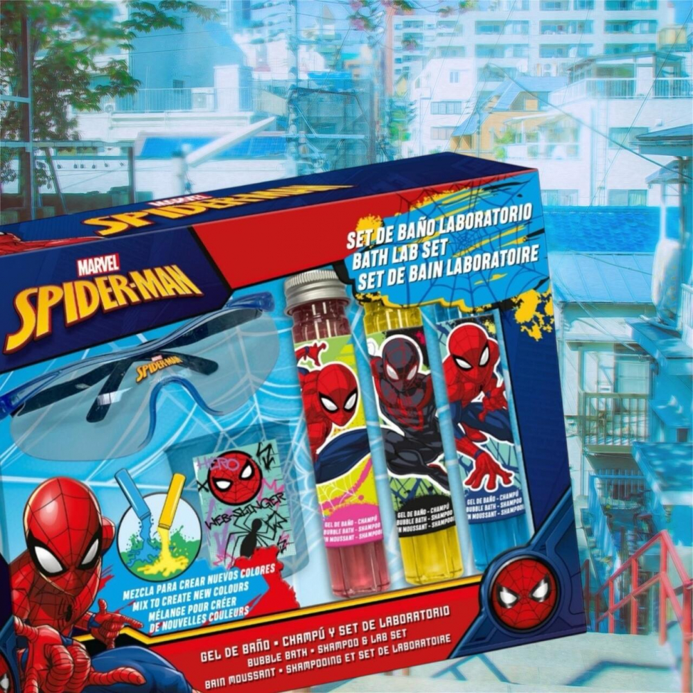 Set Laborator Spiderman Lorenay - Baie și Joacă - imagine 2