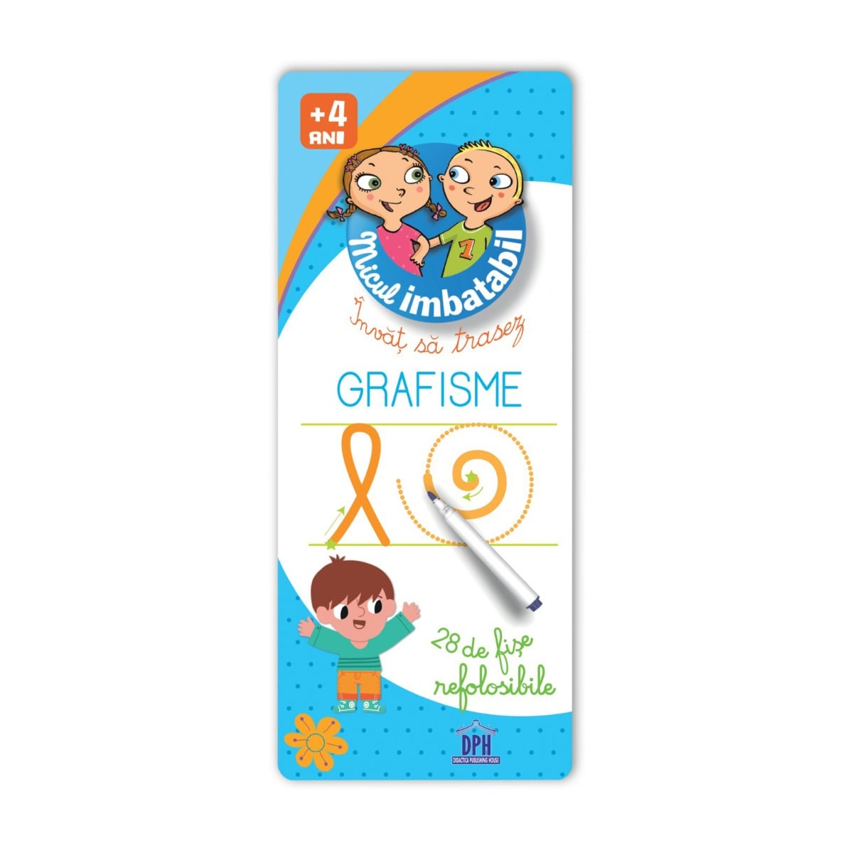 Micul Imbatabil Grafisme Dph | Joc Educativ 4+ Ani