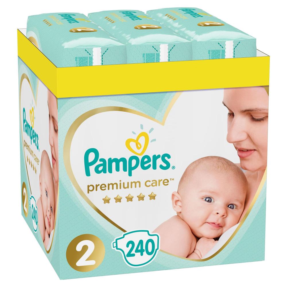 Scutece Pampers Premium Care 2 XXL, 240 buc - imagine 7