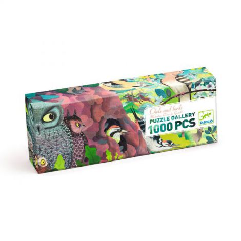 Puzzle Djeco Aripi 1000 piese - Galerie Fantastică - imagine 3