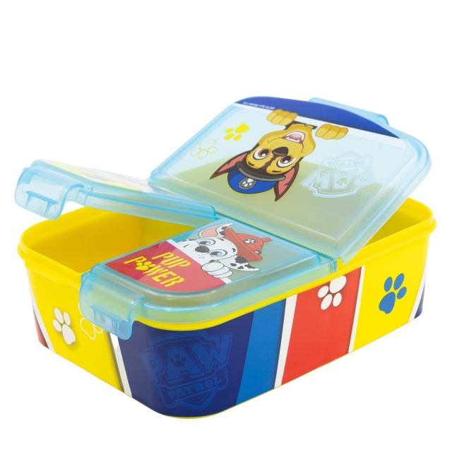Cutie sandwich Paw Patrol compartimentată Stor - imagine 3