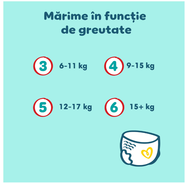 Pampers Premium Care Pants M5, 52 buc - imagine 2