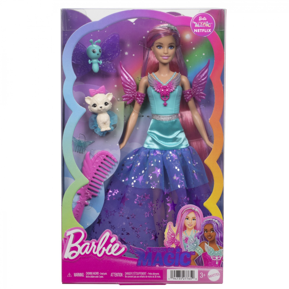 Papusa Barbie Zana A Touch of Magic Mattel