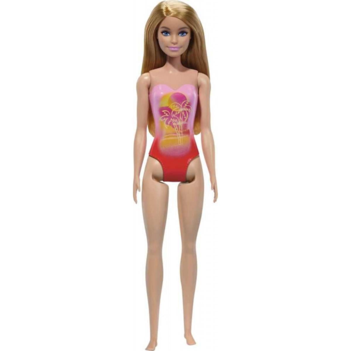 Papusa Barbie Palm Tree, Plaja, HXX48