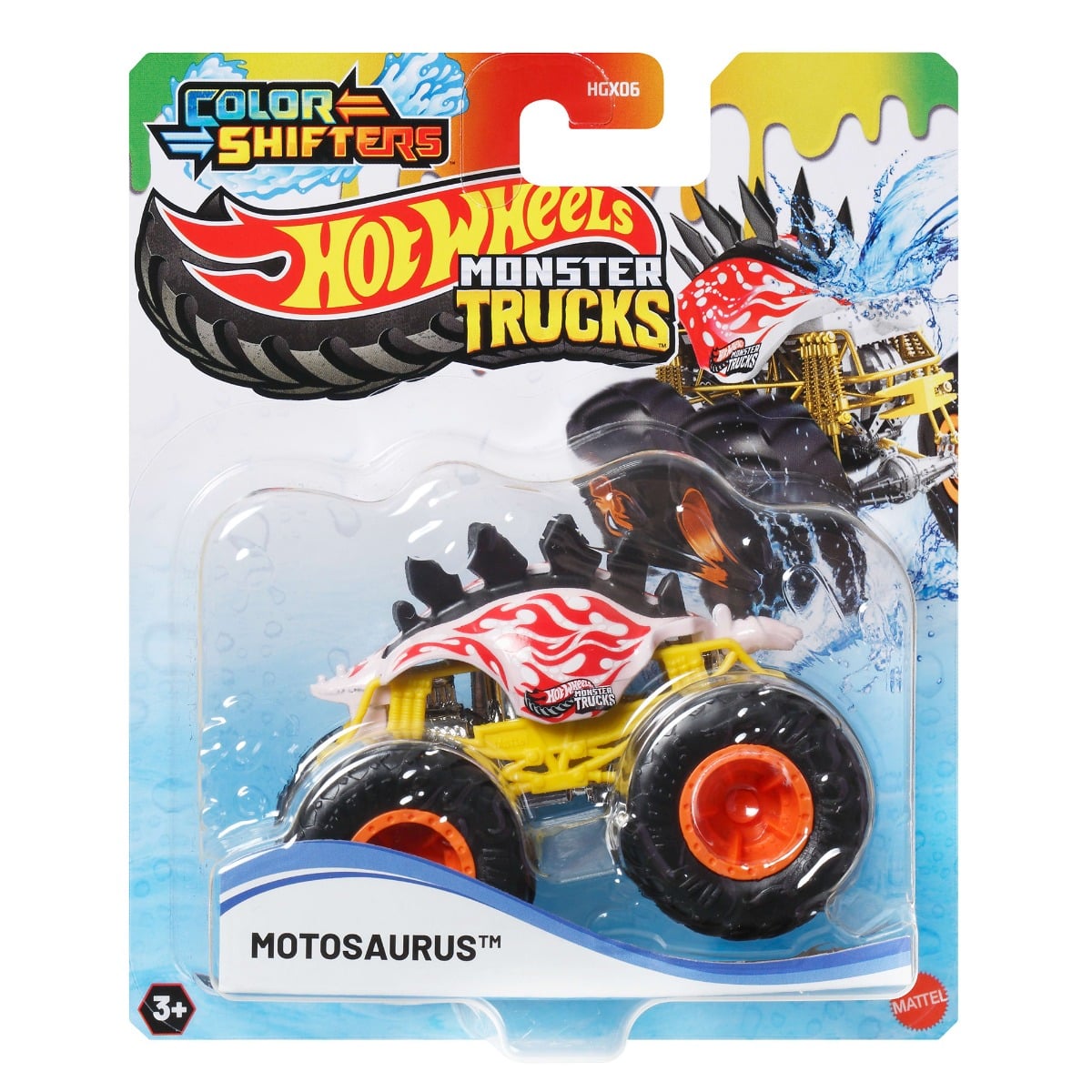 Hot Wheels Color Shifters Motosaurus