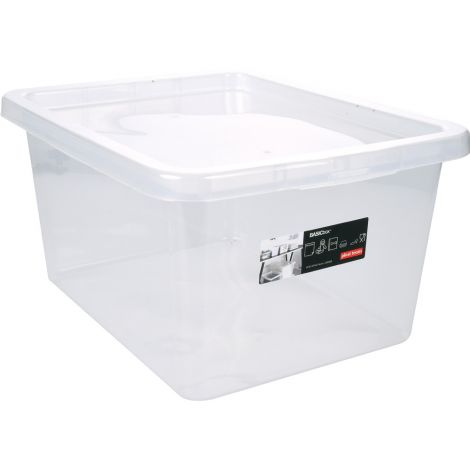 Cutie Transparentă Moje Bambino 20L - Depozitare Școlară - imagine 3