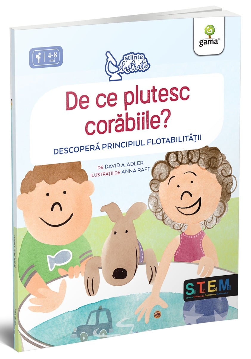 Carte Educativă Gama - De ce plutesc corabiile
